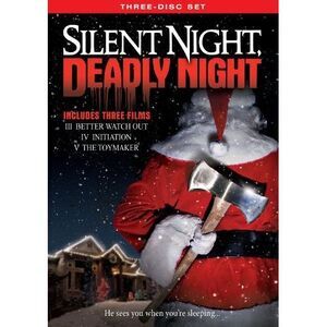 Silent Night, Deadly Night: Three-Disc Set